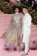 PRIYANKA CHOPRA and Nick Jonas at 2019 Met Gala in New York 05/06/2019