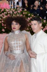 PRIYANKA CHOPRA and Nick Jonas at 2019 Met Gala in New York 05/06/2019