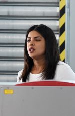 PRIYANKA CHOPRA and Nick Jonas at Airport in Nice 05/19/2019