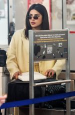 PRIYANKA CHOPRA and Nick Jonas at Airport in Nice 05/19/2019
