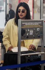 PRIYANKA CHOPRA and Nick Jonas at Airport in Nice 05/19/2019