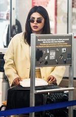 PRIYANKA CHOPRA and Nick Jonas at Airport in Nice 05/19/2019