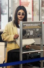 PRIYANKA CHOPRA and Nick Jonas at Airport in Nice 05/19/2019