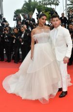 PRIYANKA CHOPRA and Nick Jonas at The Best Years of a Life Screening at Cannes Film Festival 05/18/2019