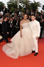 PRIYANKA CHOPRA and Nick Jonas at The Best Years of a Life Screening at Cannes Film Festival 05/18/2019
