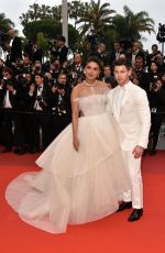 PRIYANKA CHOPRA and Nick Jonas at The Best Years of a Life Screening at Cannes Film Festival 05/18/2019