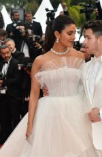 PRIYANKA CHOPRA and Nick Jonas at The Best Years of a Life Screening at Cannes Film Festival 05/18/2019