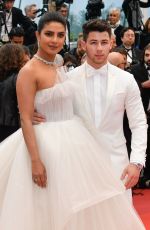 PRIYANKA CHOPRA and Nick Jonas at The Best Years of a Life Screening at Cannes Film Festival 05/18/2019