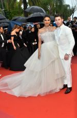 PRIYANKA CHOPRA and Nick Jonas at The Best Years of a Life Screening at Cannes Film Festival 05/18/2019