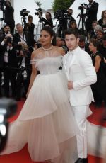 PRIYANKA CHOPRA and Nick Jonas at The Best Years of a Life Screening at Cannes Film Festival 05/18/2019