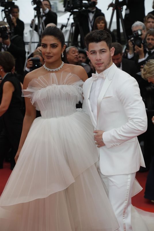 PRIYANKA CHOPRA and Nick Jonas at The Best Years of a Life Screening at Cannes Film Festival 05/18/2019