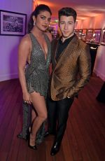 PRIYANKA CHOPRA and Nick Jonas at Vanity Fair and Chopard Party in Cannes 05/18/2019