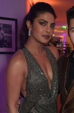 PRIYANKA CHOPRA and Nick Jonas at Vanity Fair and Chopard Party in Cannes 05/18/2019