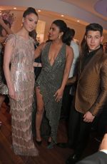 PRIYANKA CHOPRA and Nick Jonas at Vanity Fair and Chopard Party in Cannes 05/18/2019