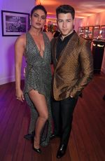 PRIYANKA CHOPRA and Nick Jonas at Vanity Fair and Chopard Party in Cannes 05/18/2019