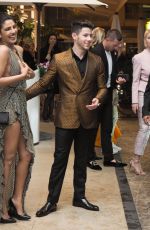 PRIYANKA CHOPRA and Nick Jonas Out in Cannes 05/18/2019