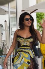 PRIYANKA CHOPRA and Nick Jonas Out in Cannes 05/18/2019