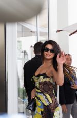 PRIYANKA CHOPRA and Nick Jonas Out in Cannes 05/18/2019