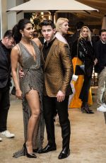 PRIYANKA CHOPRA and Nick Jonas Out in Cannes 05/18/2019