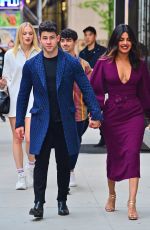 PRIYANKA CHOPRA and Nick Jonas Out in New York 05/10/2019