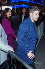 PRIYANKA CHOPRA and Nick Jonas Out in New York 05/10/2019