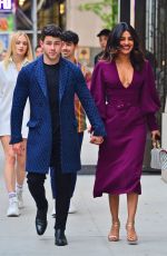 PRIYANKA CHOPRA and Nick Jonas Out in New York 05/10/2019