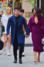 PRIYANKA CHOPRA and Nick Jonas Out in New York 05/10/2019