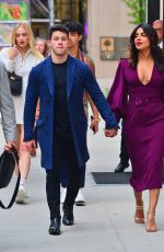PRIYANKA CHOPRA and Nick Jonas Out in New York 05/10/2019