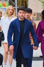 PRIYANKA CHOPRA and Nick Jonas Out in New York 05/10/2019