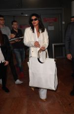 PRIYANKA CHOPRA Arrives at Nice Airport 05/16/2019