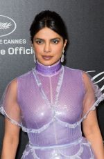 PRIYANKA CHOPRA at Chopard Party at 2019 Cannes Film Festival 05/17/2019