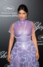 PRIYANKA CHOPRA at Chopard Party at 2019 Cannes Film Festival 05/17/2019