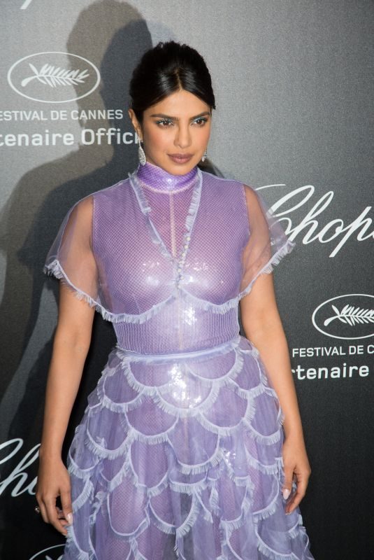 PRIYANKA CHOPRA at Chopard Party at 2019 Cannes Film Festival 05/17/2019