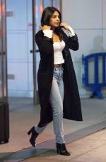PRIYANKA CHOPRA at JFK Airport in New York 05/03/2019