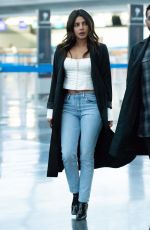 PRIYANKA CHOPRA at JFK Airport in New York 05/03/2019