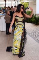 PRIYANKA CHOPRA at Martinez Hotel at Cannes Film Festival 05/18/2019