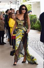 PRIYANKA CHOPRA at Martinez Hotel at Cannes Film Festival 05/18/2019