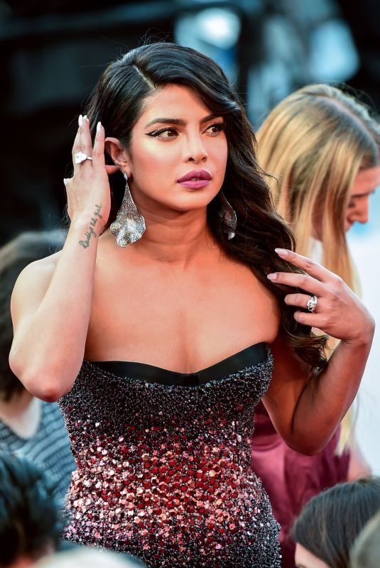 PRIYANKA CHOPRA at Rocketman Screening at 2019 Cannes Film Festival 05/16/2019