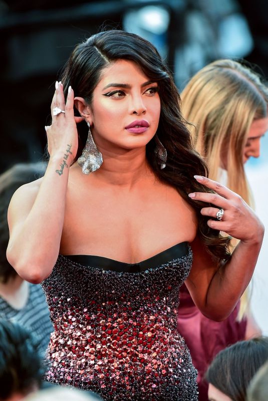 PRIYANKA CHOPRA at Rocketman Screening at 2019 Cannes Film Festival 05/16/2019