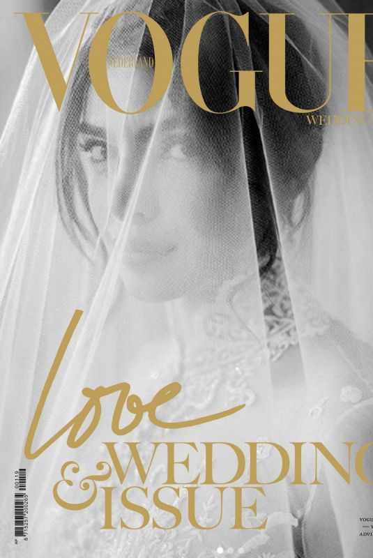 PRIYANKA CHOPRA in Vogue Magazine, Netherlands June 2019