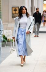 PRIYANKA CHOPRA Out and About in New York 05/09/2019