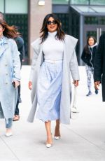 PRIYANKA CHOPRA Out and About in New York 05/09/2019