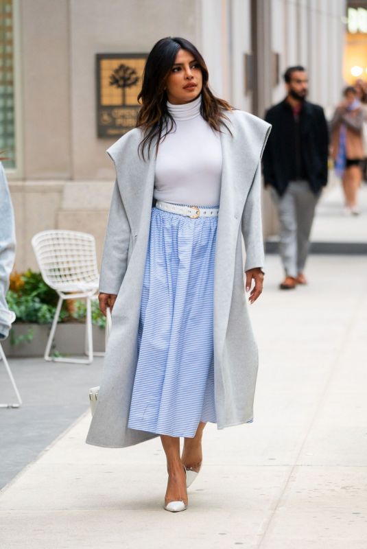 PRIYANKA CHOPRA Out and About in New York 05/09/2019