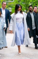 PRIYANKA CHOPRA Out and About in New York 05/09/2019