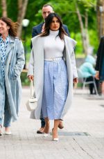 PRIYANKA CHOPRA Out and About in New York 05/09/2019