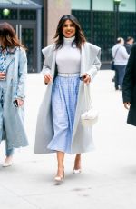 PRIYANKA CHOPRA Out and About in New York 05/09/2019