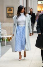PRIYANKA CHOPRA Out and About in New York 05/09/2019