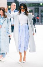 PRIYANKA CHOPRA Out and About in New York 05/09/2019