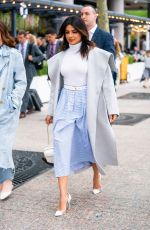 PRIYANKA CHOPRA Out and About in New York 05/09/2019
