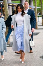 PRIYANKA CHOPRA Out and About in New York 05/09/2019